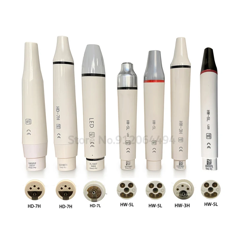 Teeth Whitening Pens - Dental Ultraschall Scaler Handstück WOODPECKER DTE