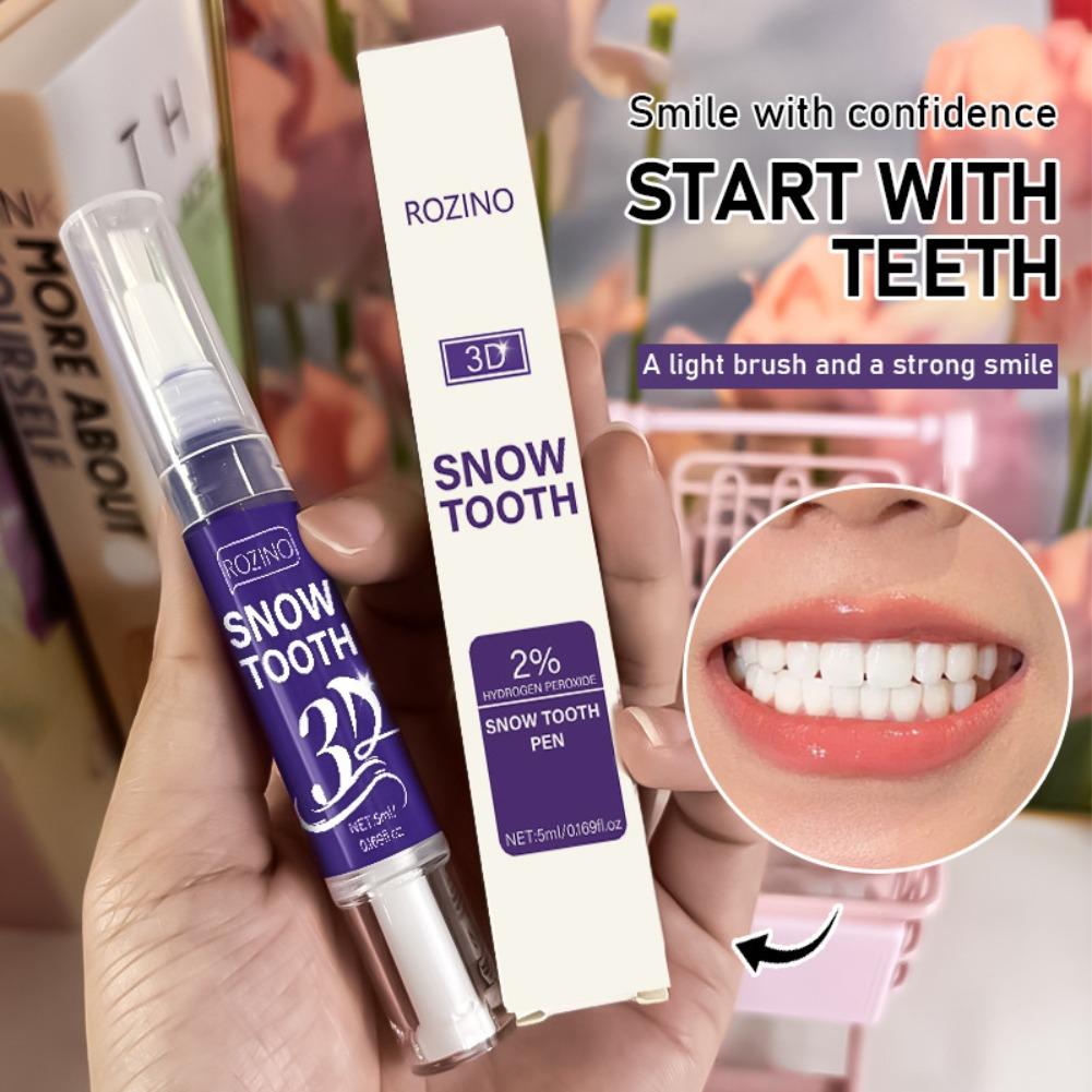 Teeth Whitening Near Me - 3D-Schnee-Zahnaufhellungsstift, Gel zur Zahnfarbkorrektur, Serum zur