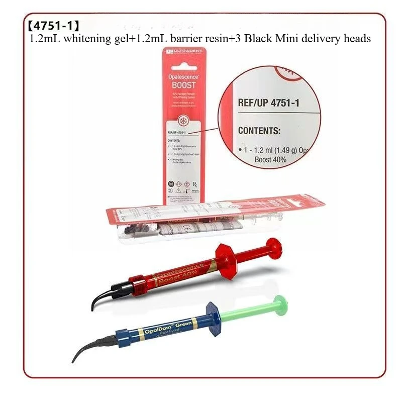 Teeth Whitening Kit - Zahnmedizinisches Material, Wasserstoffperoxid, Zahnaufhellungsgel, 40 %