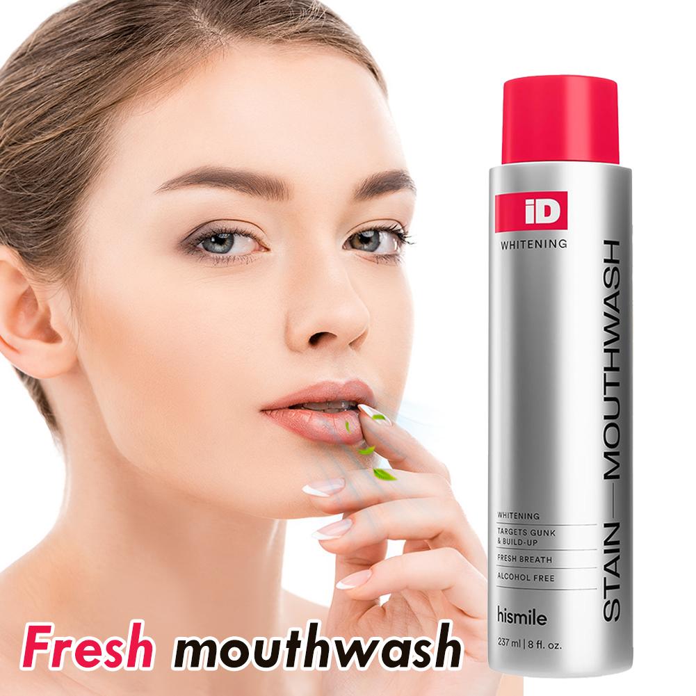 Hismile iD Alkoholfreies Mundw – Teeth Whitening Mouthwash Bewertung und Preis