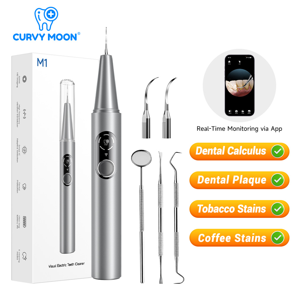 CURVY MOON Sichtbarer elektris – Teeth Whitening Mouthwash Bewertung und Preis
