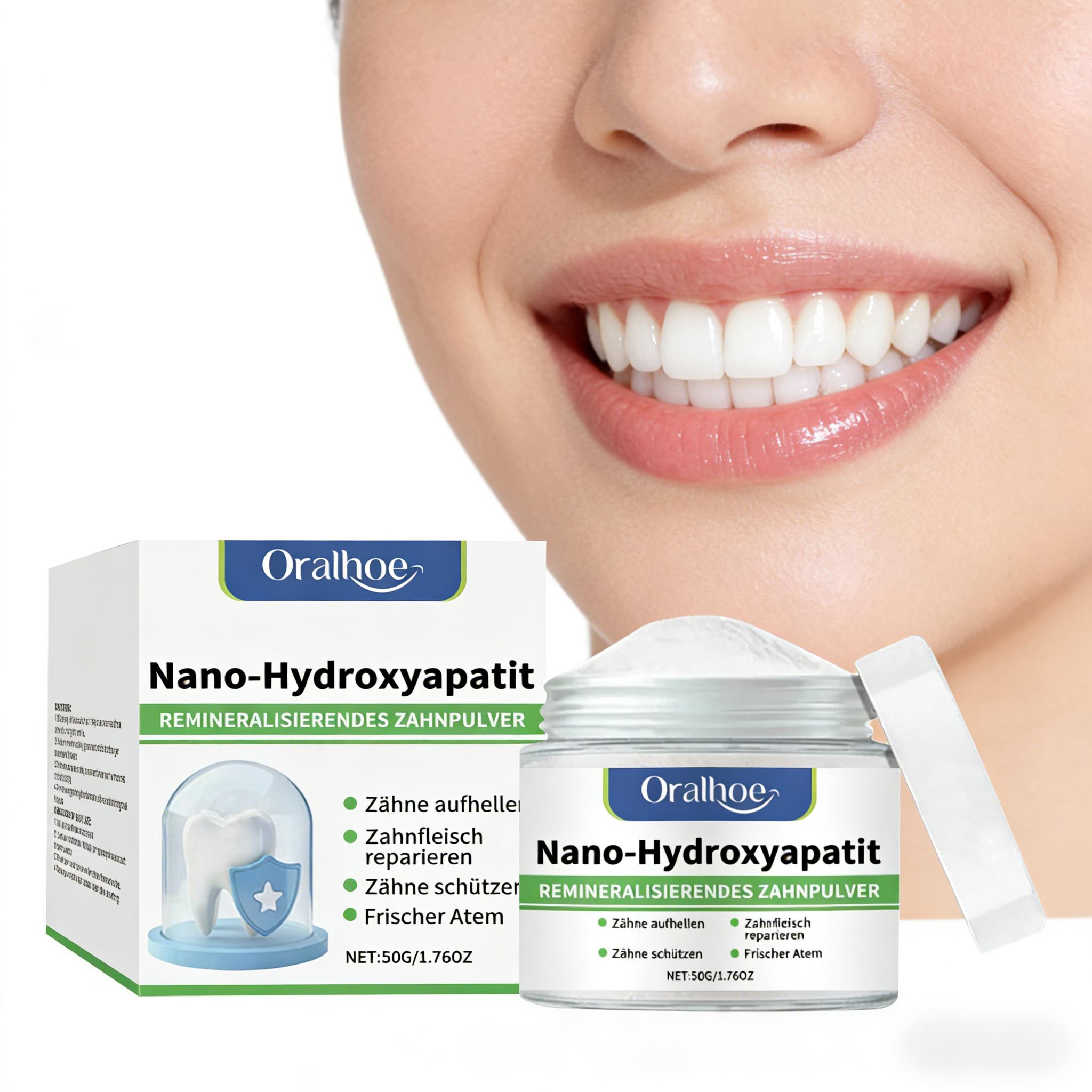 Oralhoe Zahnaufhellungspulver  – Teeth Whitening Near Me Bewertung und Preis