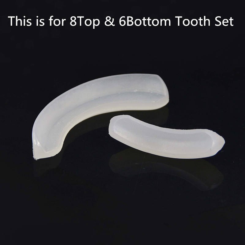 JINAO 2-teilige Grills-Formbef – Teeth Whitening Moulds Bewertung und Preis