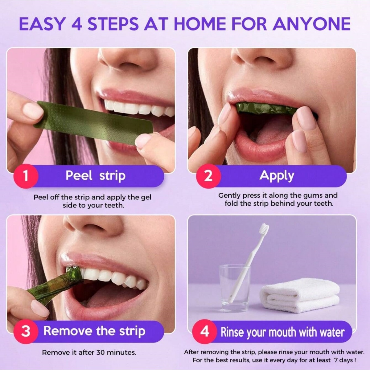 Deluxe Zahnaufhellungsaufklebe – Teeth Whitening Near Me Bewertung und Preis