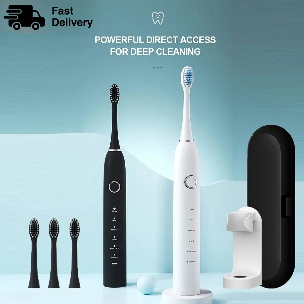 KLXKLX Sonic Elektrische Zahnb – Teeth Whitening Kit Bewertung und Preis