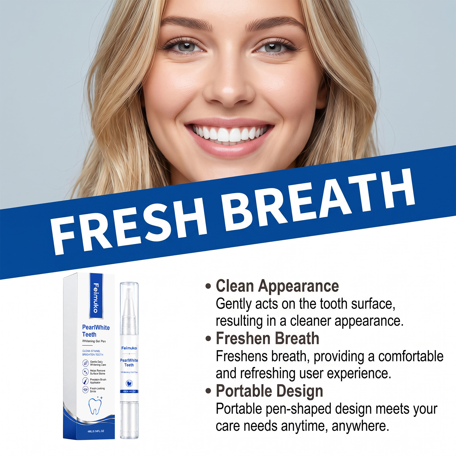 Tragbarer Zahnaufhellungs-Gels – Teeth Whitening Near Me Bewertung und Preis
