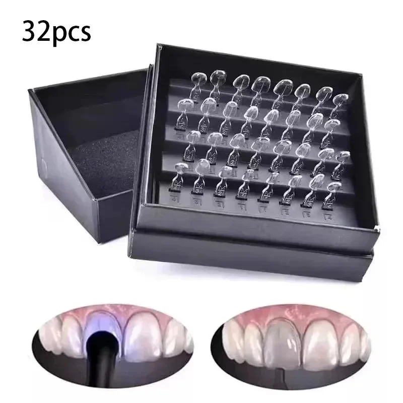 32-teiliges Dental-Veneer-Form – Teeth Whitening Kit Bewertung und Preis